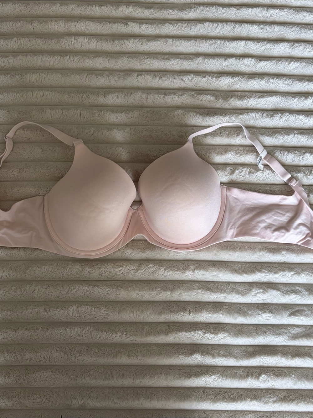 Light Pink Aerie Sunnie Full Coverage Bra - Comfortable Everyday Support